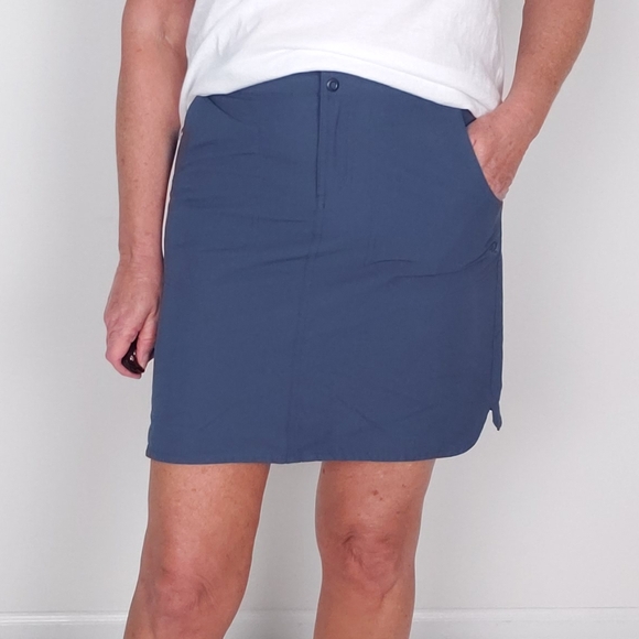 Mountain Hardwear Outdoor Hiking Skirt Sz 4 - Picture 1 of 12